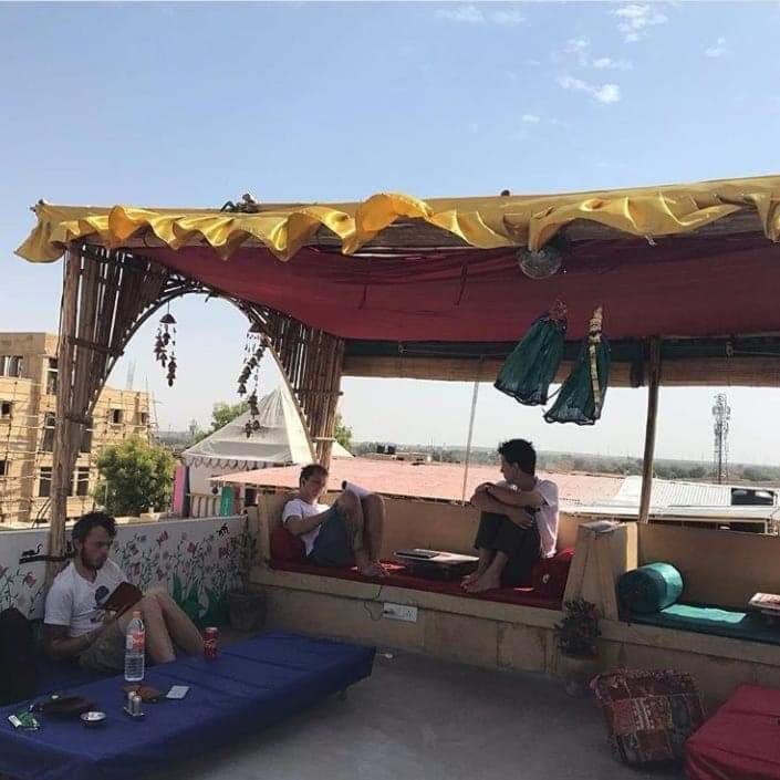 Resting Love Hostel Jaisalmer Dış mekan fotoğraf