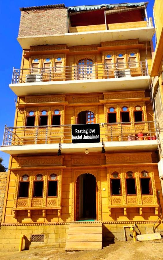 Resting Love Hostel Jaisalmer Dış mekan fotoğraf