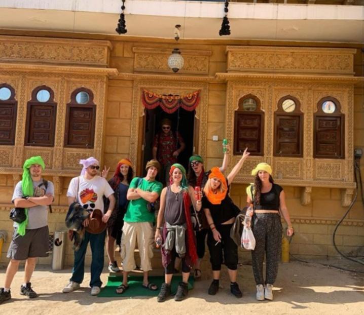 Resting Love Hostel Jaisalmer Dış mekan fotoğraf